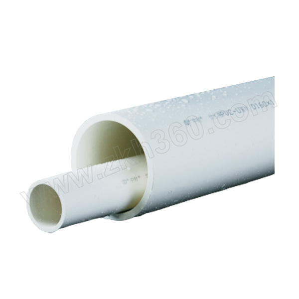 lesso/聯塑 pvc-u排水管擴凸口管材 dn400 9.8mm&times;4m 白色 1根